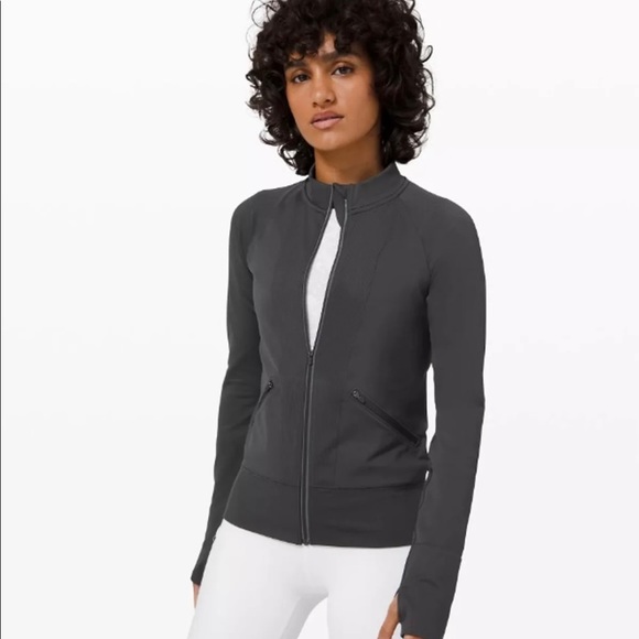lululemon athletica Jackets & Blazers - Lululemon Open Stride Bomber Jacket